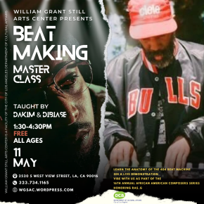 Master Class: Beat Making with Dakim & Dibiase